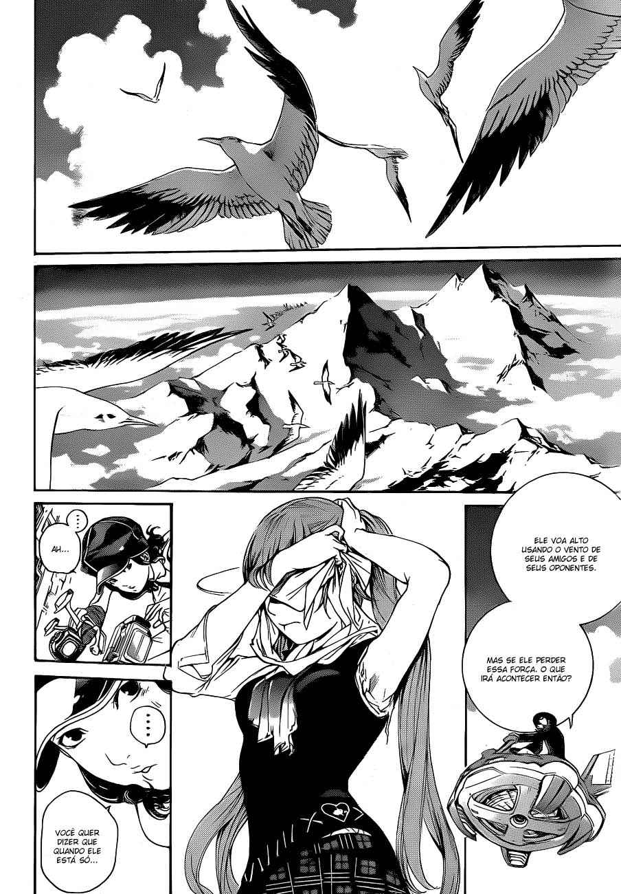 Air Gear Capítulo 340 - Capítulo 340 - Página 5